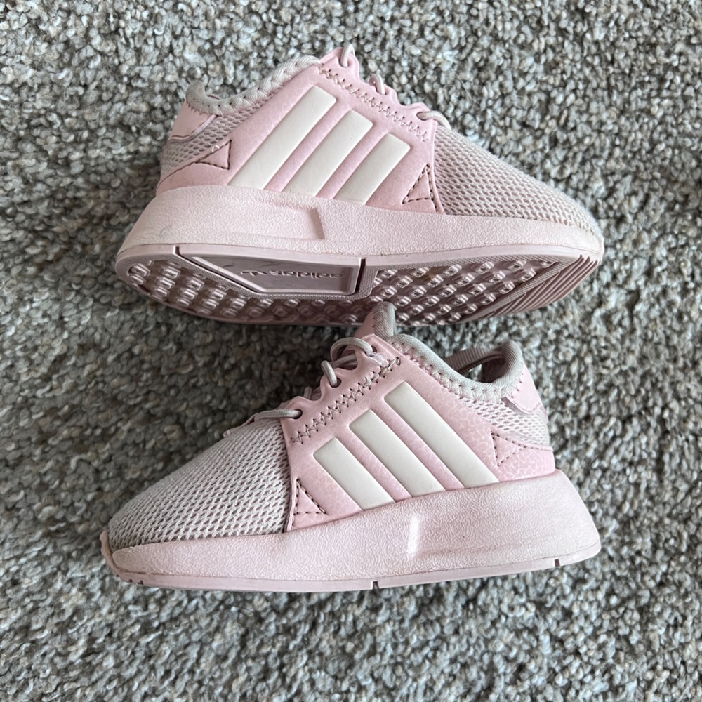 Adidas X_PLR EL girls pink sneakers 5c NO BOX B1G1 50% off